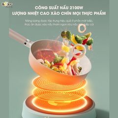 Bếp từ Bear SB-BT21W