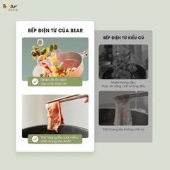 Bếp từ Bear SB-BT21W