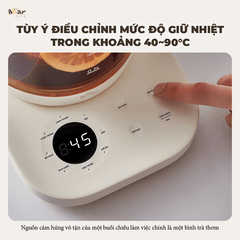 Bình pha trà giữ nhiệt Bear SB-PT15K (1.5L)