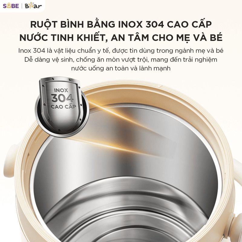 Bình thuỷ điện Bear 3L EWB-5H30C60