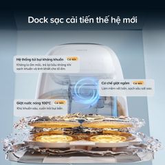 Robot hút bụi Roborock Qrevo Curv 2 Pro