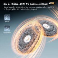 Robot hút bụi Roborock Qrevo Curv 2 Pro