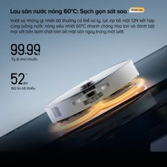 Robot hút bụi Roborock Qrevo Curv 2 Pro