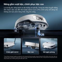 Robot hút bụi Roborock Qrevo Curv 2 Pro