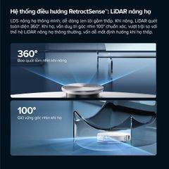 Robot hút bụi Roborock Qrevo Curv 2 Pro