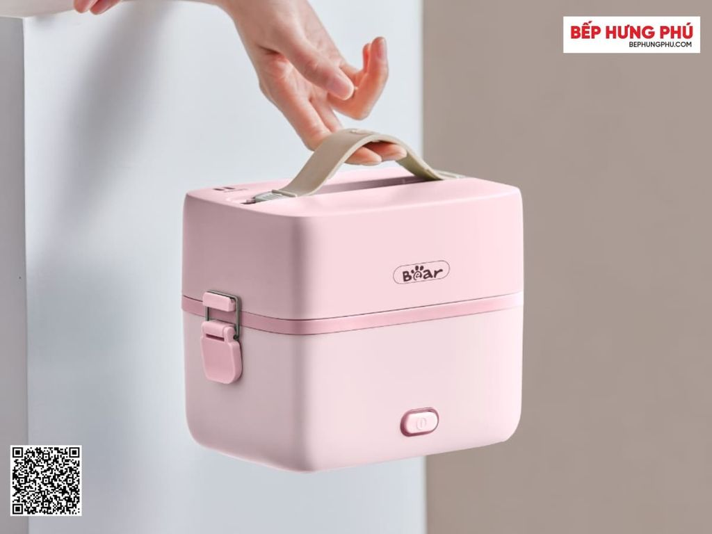Hộp cơm điện Bear 1.2L LB-4H12C