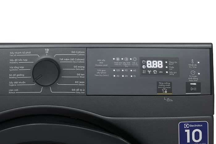Máy sấy quần áo ELECTROLUX 9 kg EDV904N3SC