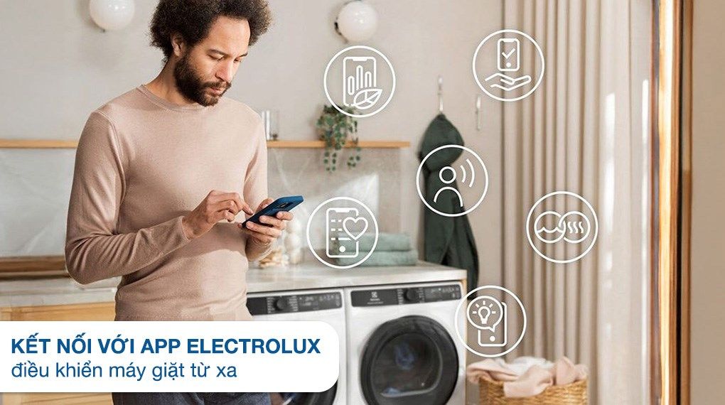 Máy giặt lồng ngang Electrolux UltimateCare 700  Inverter 11kg EWF1143R7SC