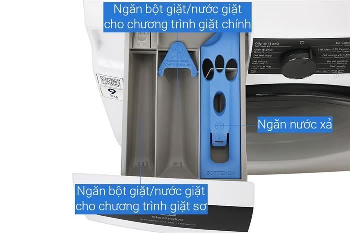 Máy giặt cửa ngang Electrolux  UltimateCare 500 Inverter 9 kg EWF9023P5WC
