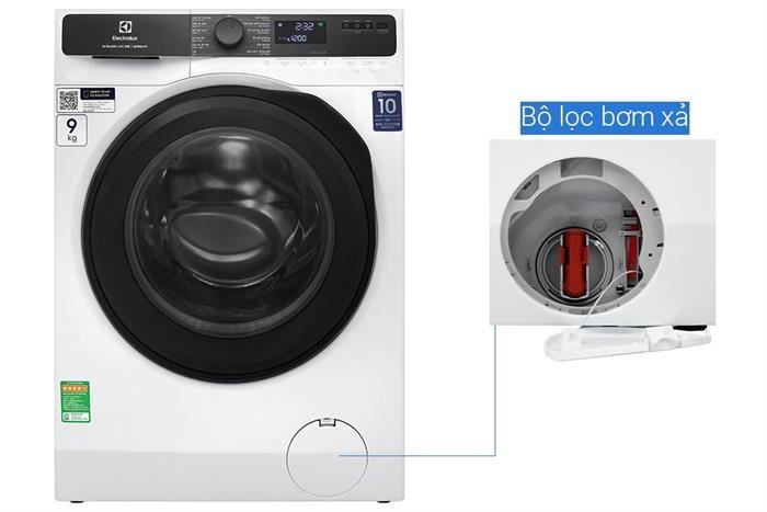 Máy giặt cửa ngang Electrolux  UltimateCare 500 Inverter 9 kg EWF9023P5WC