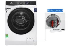 Máy giặt cửa ngang Electrolux  UltimateCare 500 Inverter 9 kg EWF9023P5WC