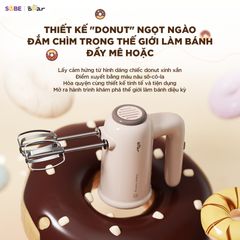 Máy đánh trứng Bear HM-5H01J29