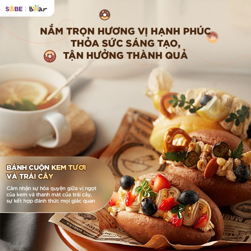 Máy đánh trứng Bear HM-5H01J29