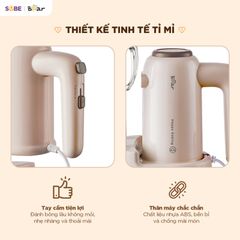 Máy đánh trứng Bear HM-5H01J29
