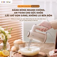 Máy đánh trứng Bear HM-5H01J29
