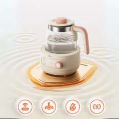 Máy đun nước pha sữa Bear 1,2l WW-4H12M