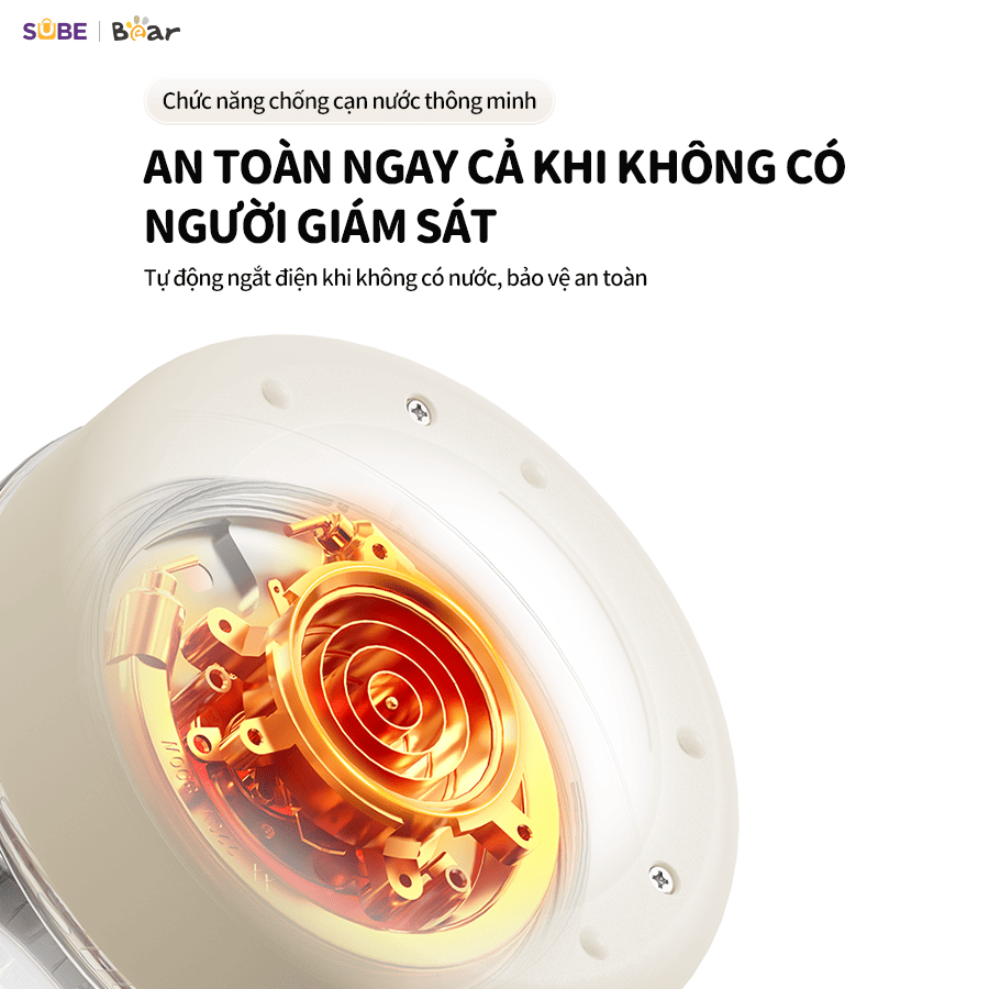 Máy đun nước hâm sữa Bear WW-5H12N