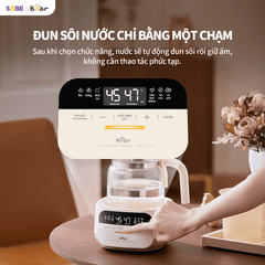 Máy đun nước hâm sữa Bear WW-5H12N