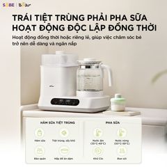 Máy đun nước hâm sữa tiệt trùng Bear WW-5H12V78