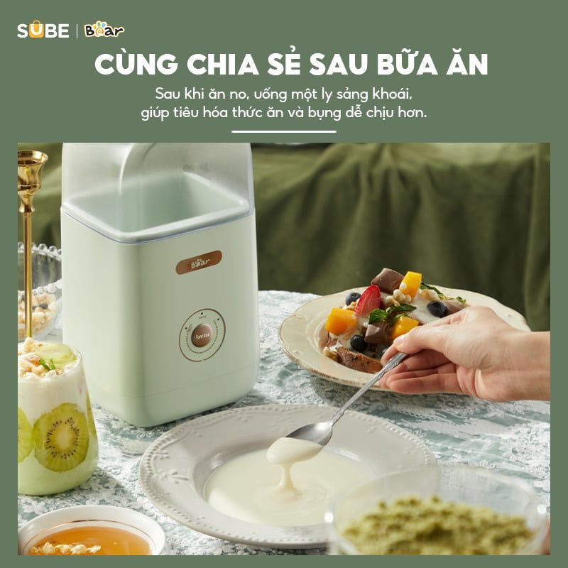 Máy làm sữa chua Bear 1L SB-SC12C