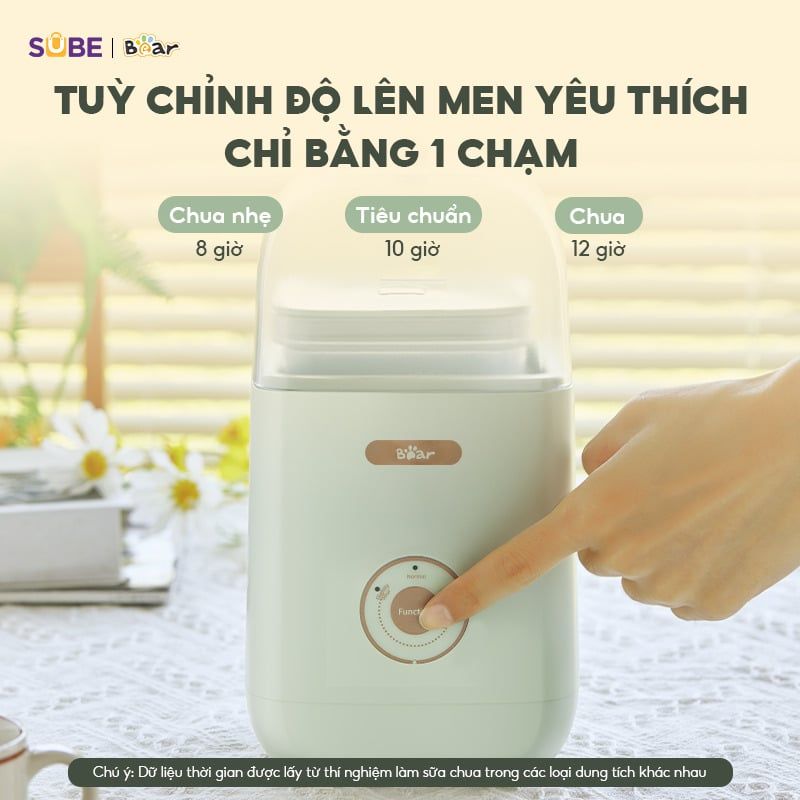 Máy làm sữa chua Bear 1L SB-SC12C