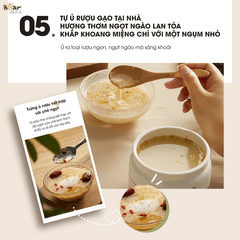 Máy làm sữa chua Bear SB-SC10C