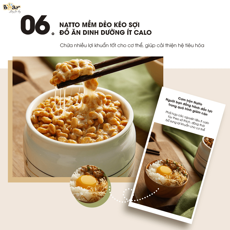 Máy làm sữa chua Bear SB-SC10C