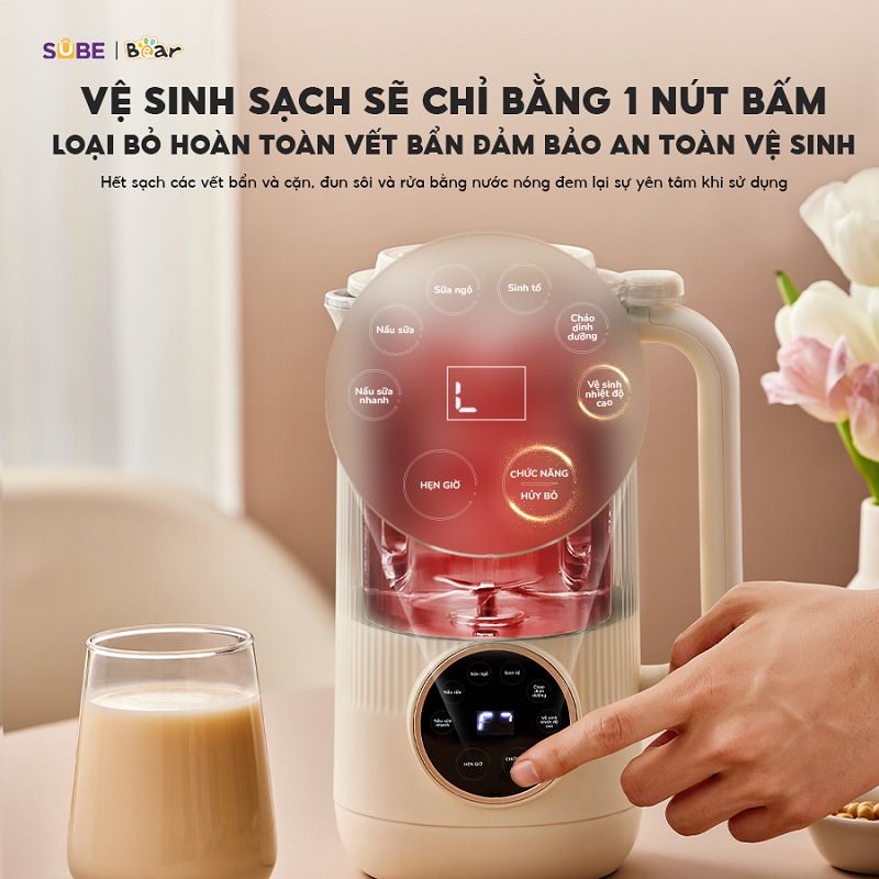 Máy làm sữa hạt Bear 0.6L SB-SH06C