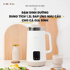 Máy làm sữa hạt Bear 1,2L SB-SH12H