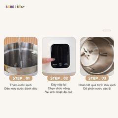 Máy làm sữa hạt Bear 1,2L SB-SH12H