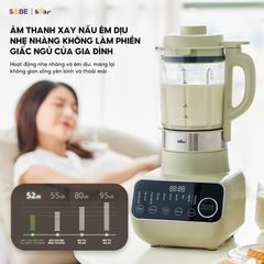 Máy làm sữa hạt Bear 1,75L SB-SH17V