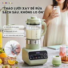 Máy làm sữa hạt Bear 1,75L SB-SH17V