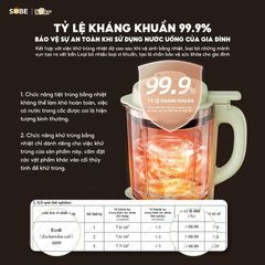 Máy làm sữa hạt Bear 1,75L SB-SH17V