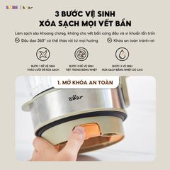 Máy làm sữa hạt Bear 1,75L SB-SH17V