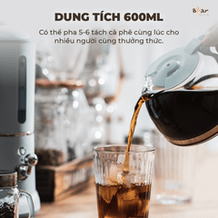 Máy pha cà phê mini Bear SB-CF06A