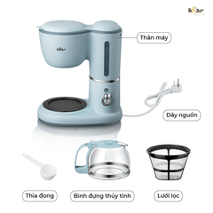 Máy pha cà phê mini Bear SB-CF06A