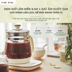 Máy pha trà Bear 1.5L HK-5H15L96