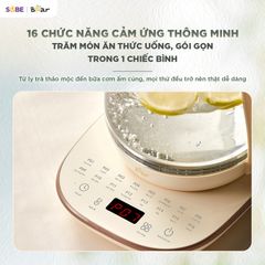 Máy pha trà Bear 1.5L HK-5H15L96