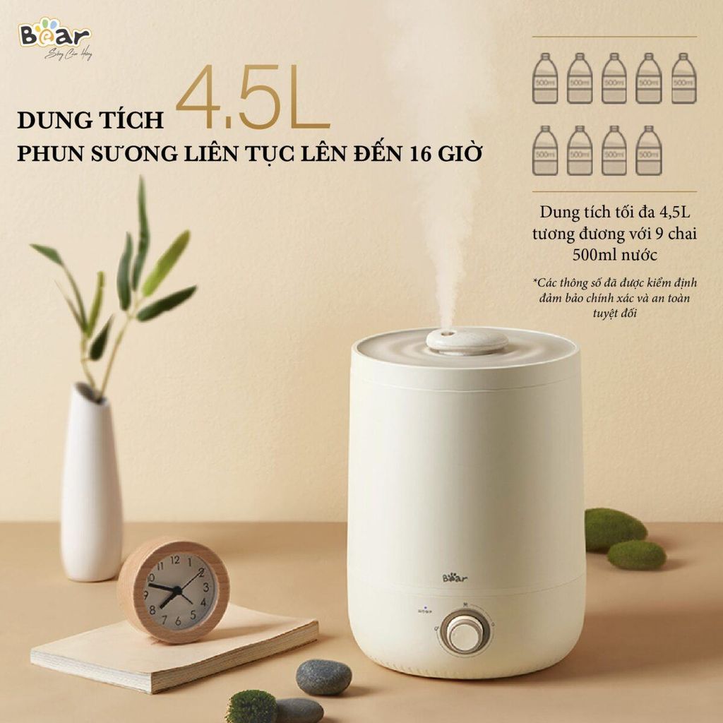 Máy phun sương tạo độ ẩm Bear JSQ-C45U1