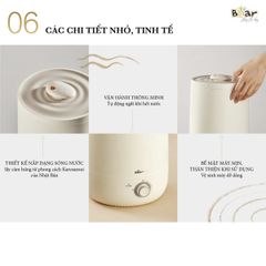 Máy phun sương tạo độ ẩm Bear JSQ-C45U1