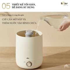 Máy phun sương tạo độ ẩm Bear JSQ-C45U1