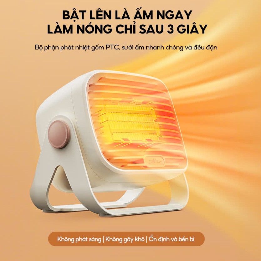 Máy sưởi Bear DNQ-E04Q1