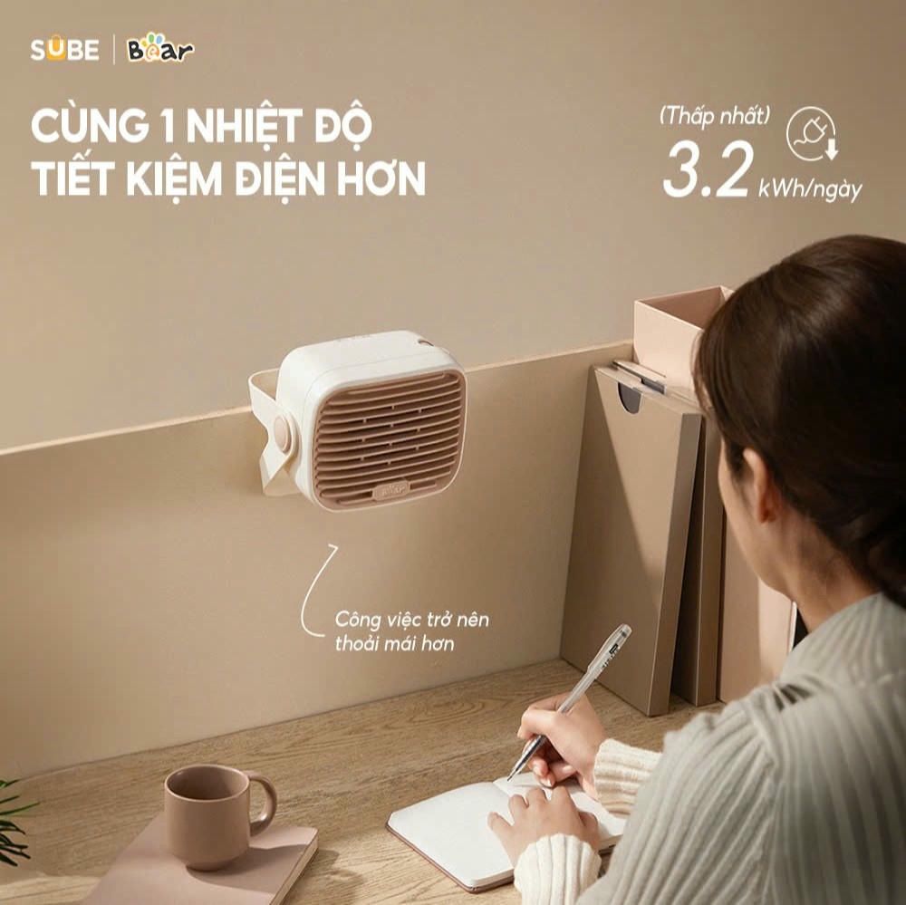 Máy sưởi Bear DNQ-E04Q1