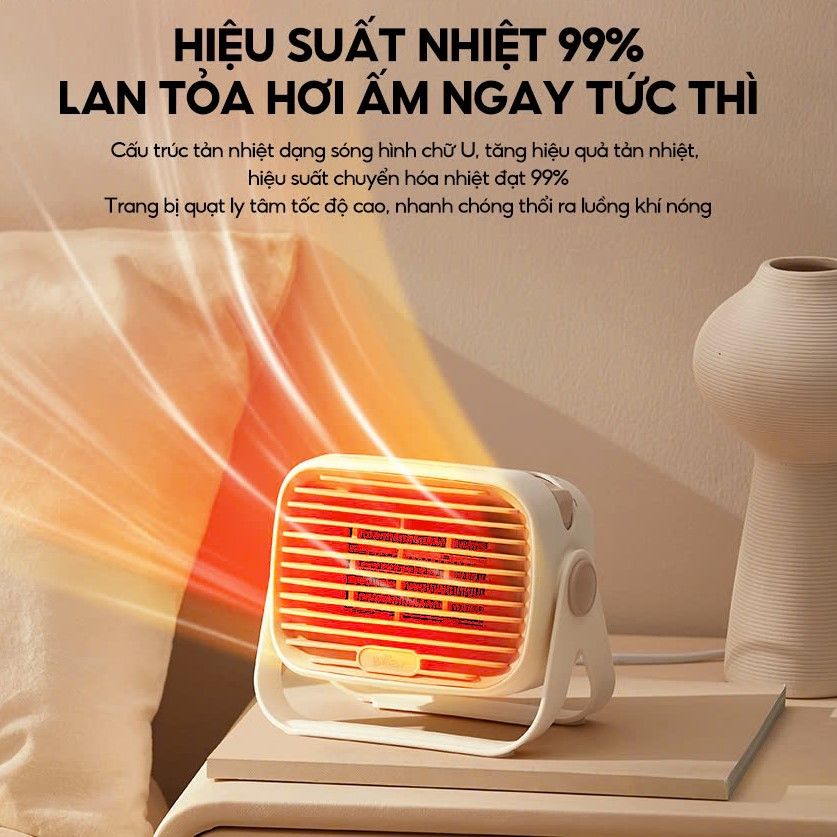 Máy sưởi Bear DNQ-E04Q1
