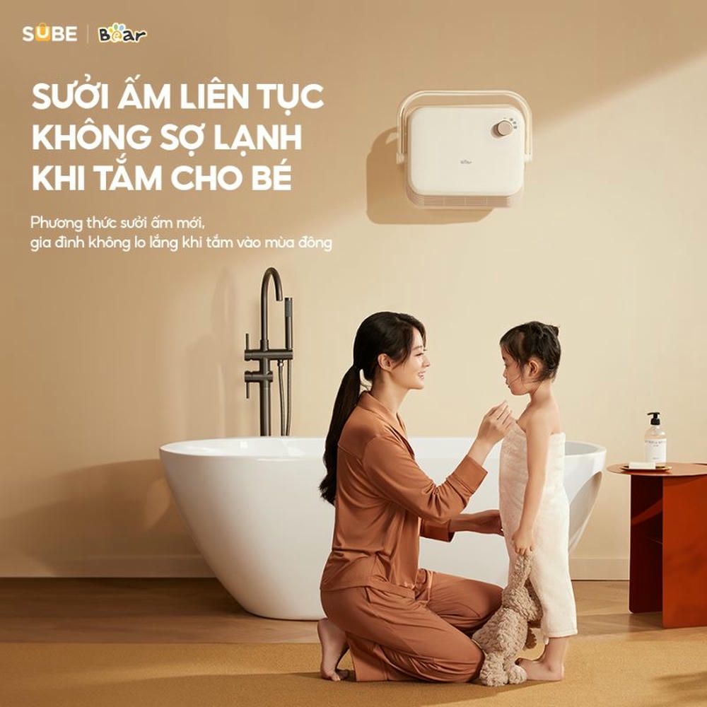 Máy sưởi Bear SH-4H20X