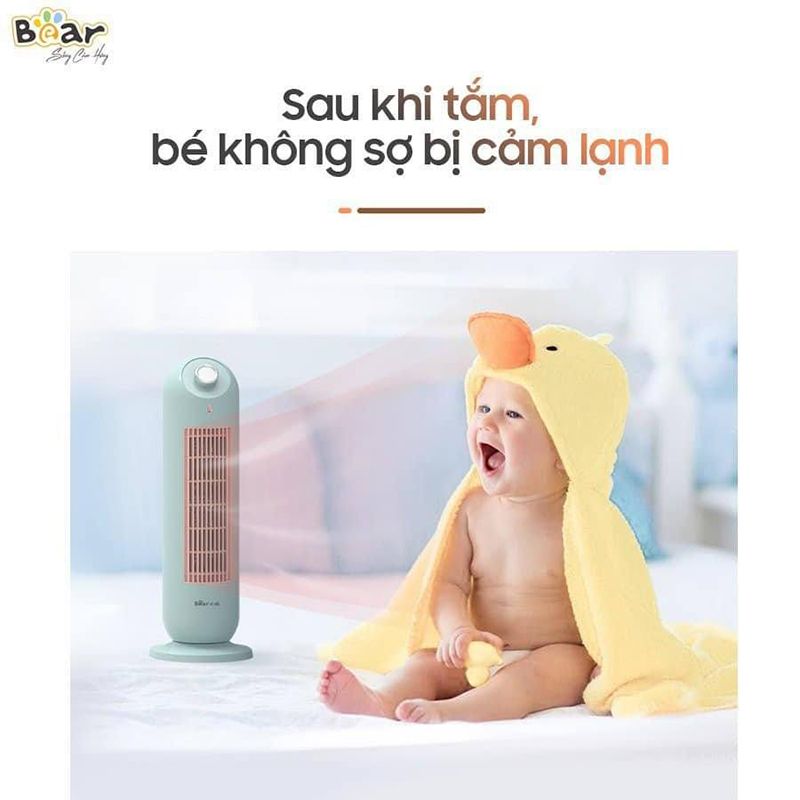 Máy sưởi gốm Bear DNQ-C20B1