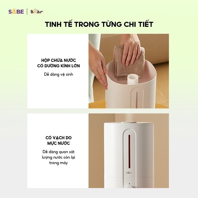 Máy tạo độ ẩm Bear 5L SB-TA50M