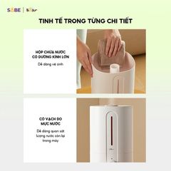 Máy tạo độ ẩm Bear 5L SB-TA50M