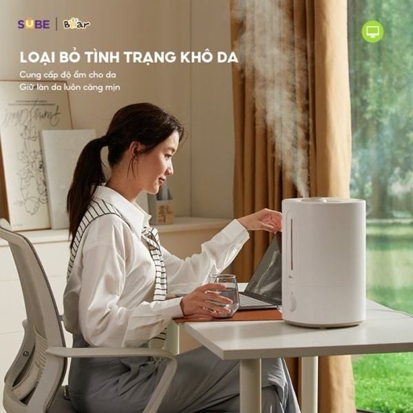 Máy tạo độ ẩm Bear 5L SB-TA50M