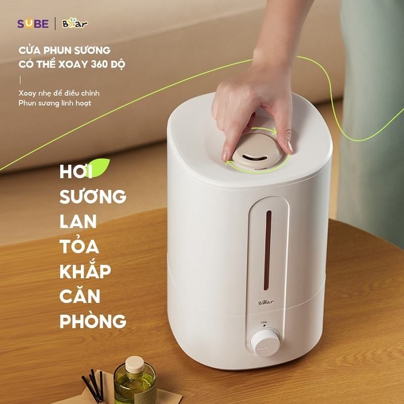 Máy tạo độ ẩm Bear 5L SB-TA50M